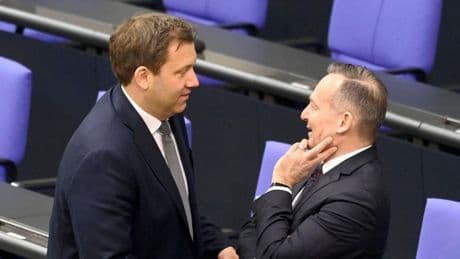 Ex-FDP-Minister: Klingbeil bietet Wissing SPD-Beitritt an: "Immer eine Tür offen"