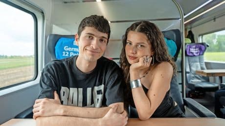 Ein Treffen mit den deutschen ESC-Kandidaten Abor & Tynna