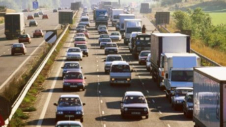 M25 closed after tanker overturns in crash with lorry as drivers face long delays and cops warn of ‘lengthy’ closure