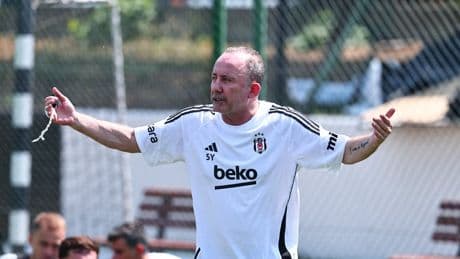 Beşiktaş Teknik Direktörü Sergen Yalçın: Eksik bölgeler var!