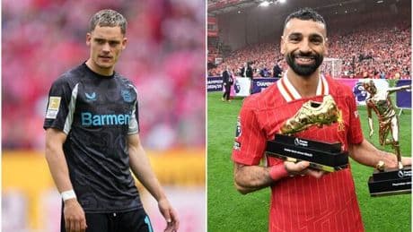 Florian Wirtz's Liverpool salary could rock the boat as Mohamed Salah challenged