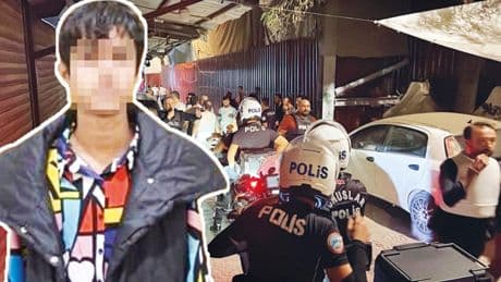 Poligondan mühimmat çaldı... 16 yaşındaki çocuk aranıyor