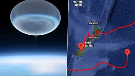 La NASA, la NASA, la NASA siempre manda cohetes, cohetes, cohetes (pero también globos que dan la vuelta al mundo)