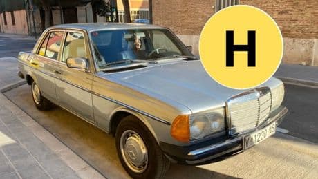 Pegatina H de la DGT: ¿Qué significa y qué coches pueden llevarla?