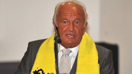 Fenerbahçe Kulübü eski başkanlarından Ali Şen yoğun bakıma alındı