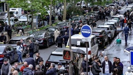Colère des taxis : un feu jamais vraiment éteint