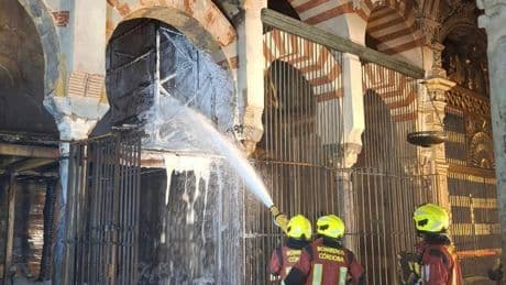 ¿Tienen suficiente protección los inmuebles de la Unesco? El incendio en la Mezquita de Córdoba reabre el debate
