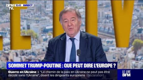 Rencontre Trump/Poutine: "Mélania a déjà joué un rôle", pour Claude Blanchemaison, ancien ambassadeur de France à Moscou