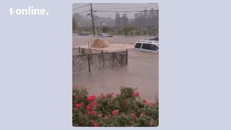 USA: Überschwemmungen in New Jersey