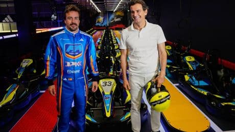 Pedro de la Rosa, expiloto y embajador de Aston Martin: “No sé si Fernando Alonso tiene fecha de caducidad”