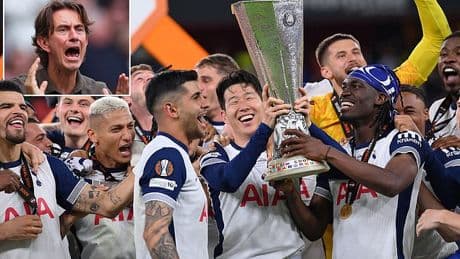 Tottenham star axed by Thomas Frank for being late in talks to join Champions League club on loan with obligation to buy