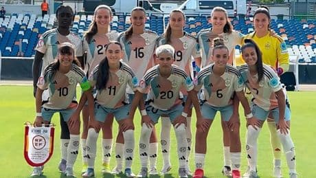 Horario y dónde ver hoy por TV el España - Francia: final del Europeo Sub-19 femenino