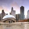 Nobody is trapped inside Chicago's Bean sculpture, officials insist after protesters claim someone has been stuck in there for 21 years