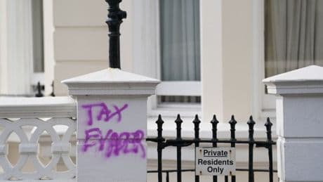 Police investigate after vandals spray ‘tax evader’ across Angela Rayner’s home