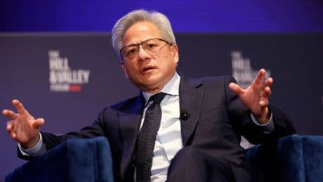 Traveling To China, Nvidia’s Jensen Huang Embraces Economic Reality