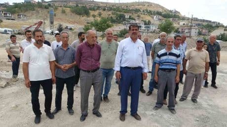 Malatya’da beton santrali tepkisi: Bizi yavaş yavaş öldürüyorlar