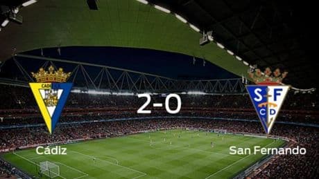 2-0: El Cádiz B se impone al San Fernando en casa
