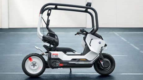Bmw Vision CE rilancia lo scooter con la ?gabbia?. Il concept sarà svelato all'IAA di Monaco