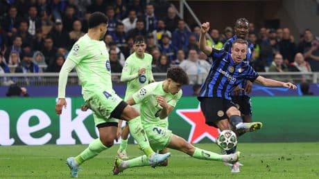 La despedida más cruel de la Champions: el Barça cae en la prórroga ante el Inter
