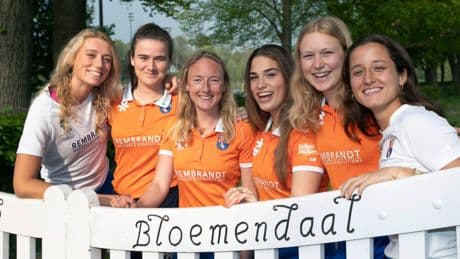 Eindsprint Promotieklasse Dames: B’daal ruikt de schaal