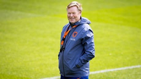 Ronald Koeman over nieuws afpersing Brian Brobbey: ’Heavy, maar het verrast mij helaas niet’