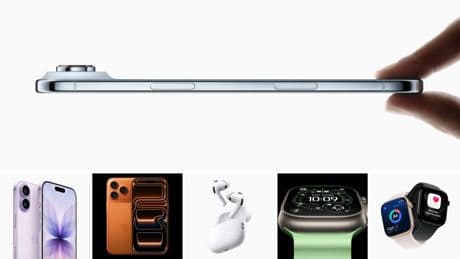 Todo lo lanzado por Apple: de la generación iPhone 17 a los AirPods Pro 3