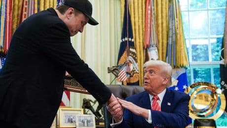 Au lendemain de sa dispute publique avec Elon Musk, Donald Trump minimise les tensions avec son ancien allié