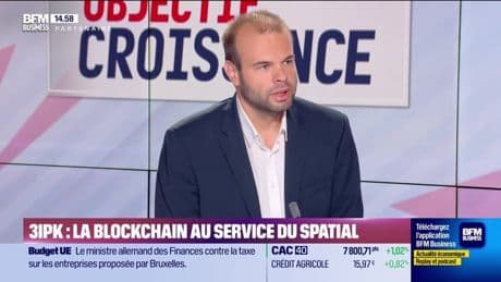Juraj Zamecnik (3IPK) : 3IPK, la blockchain au service du spatial - 17/07