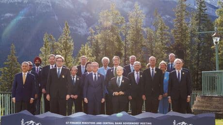 G7 Finance Ministers Show Unity in Support of Ukraine Against Russia