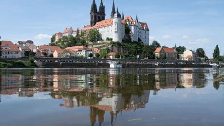 Spektakel an historischem Ort: Burgfestspiele Meissen feiern Jubiläum - Künftig Biennale