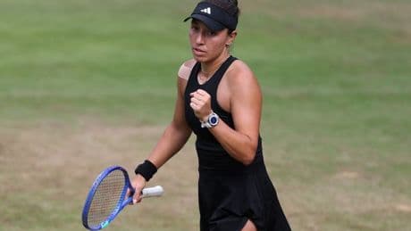 Jessica Pegula begins Wimbledon effort as World No 3 stands to inherit £7.6bn fortune