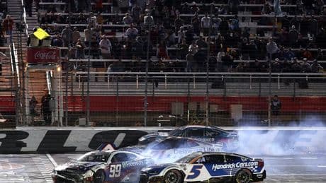 Kyle Larson’s Long Day Ends Short At Charlotte