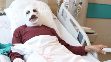 "Güm diye bir parlama oldu!" Çakmakla tüpü kontrol etti!