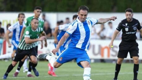 1-4: ‘Hat-trick’ de Kike García y triunfo del Espanyol