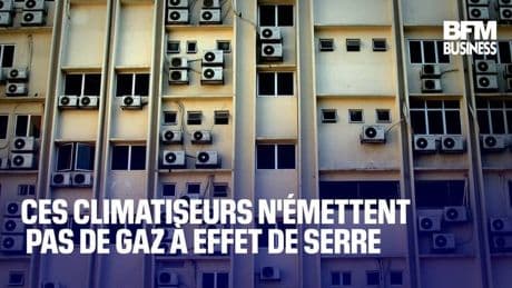 Ces climatiseurs n'émettent pas de gaz à effet de serre