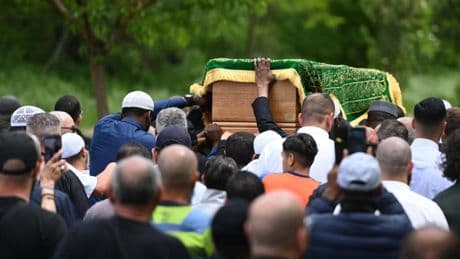 French mosque murder suspect acted without ideological motive, prosecutor says