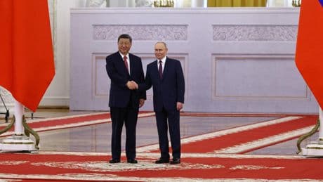 À Moscou, Xi Jinping et Vladimir Poutine célèbrent le «lien indéfectible» entre la Chine et la Russie