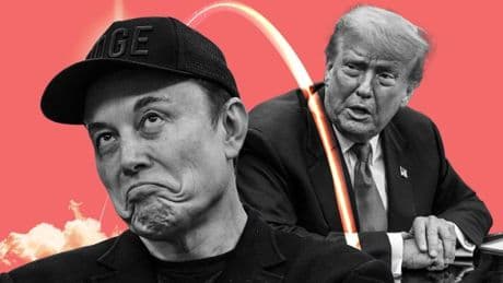 Trump turns on Musk again, telling billionaire ‘no more rocket launches’