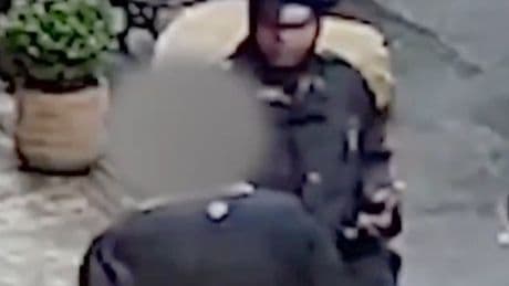 Moment barefoot crypto kidnap victim escapes house of horrors and seeks help from cop after 3 weeks of alleged torture