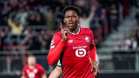 Jonathan David hands transfer boost to Man Utd as Lille star confirms summer plans