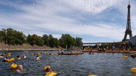 Baden in der Seine wieder erlaubt – und nach einem Tag verboten