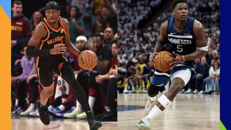 What do tickets cost for Thunder-Timberwolves Western Conference Finals?