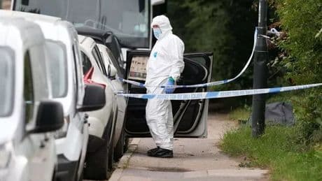 Mystery over body in car outside Gatwick Airport as 'friends' ask locals questions