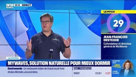 Le Pitch : myWaves, solution naturelle pour mieux dormir - 23/05