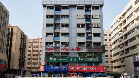 As Dubai cracks down on crowded jerry-rigged apartments, migrant workers have nowhere else to go