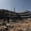 Guerre en Israël et le Hamas : la Défense civile annonce cinq morts dans une frappe israélienne