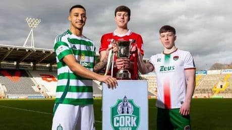 What channel is Cork City vs Celtic? Live stream, TV and team news for Super Cup clash