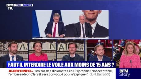 Story 3 : Faut-il interdire le voile aux moins de quinze ans ? - 21/05