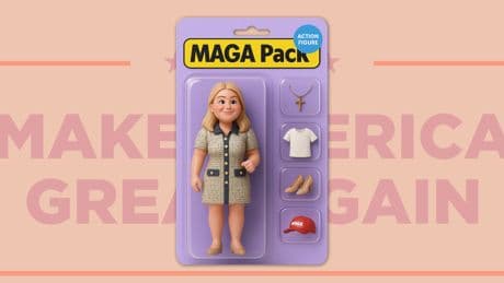 Just be MAGA : s'habiller en fan de Trump, c'était kitsch, c'est devenu chic