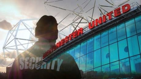 Five Manchester United stewards removed from work at club over alleged assault
